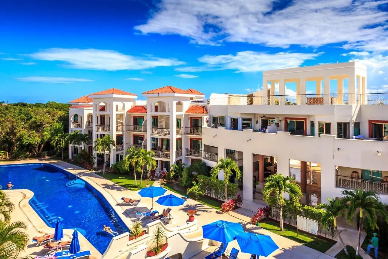 아파트 Paseo Del Sol Coral B 206 Condo 신데 델 카르멘