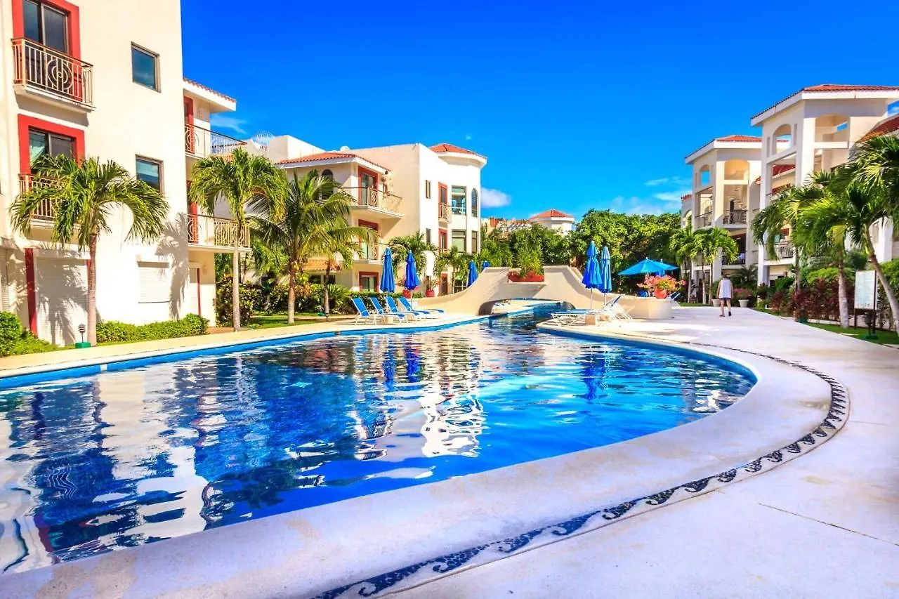 아파트 Paseo Del Sol Coral B 206 Condo 신데 델 카르멘 멕시코