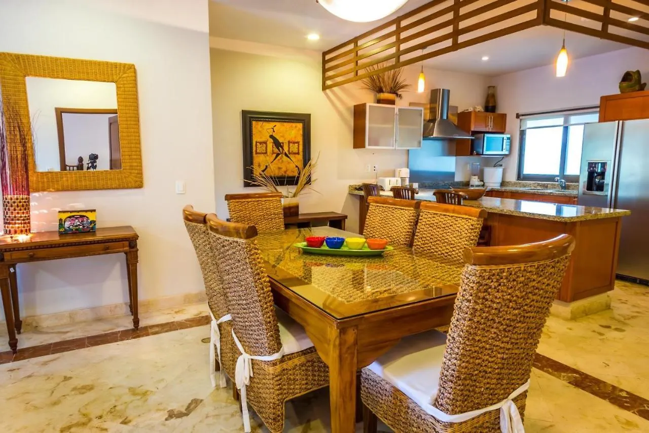 Paseo Del Sol Coral B 206 Condo 신데 델 카르멘 0*,  멕시코