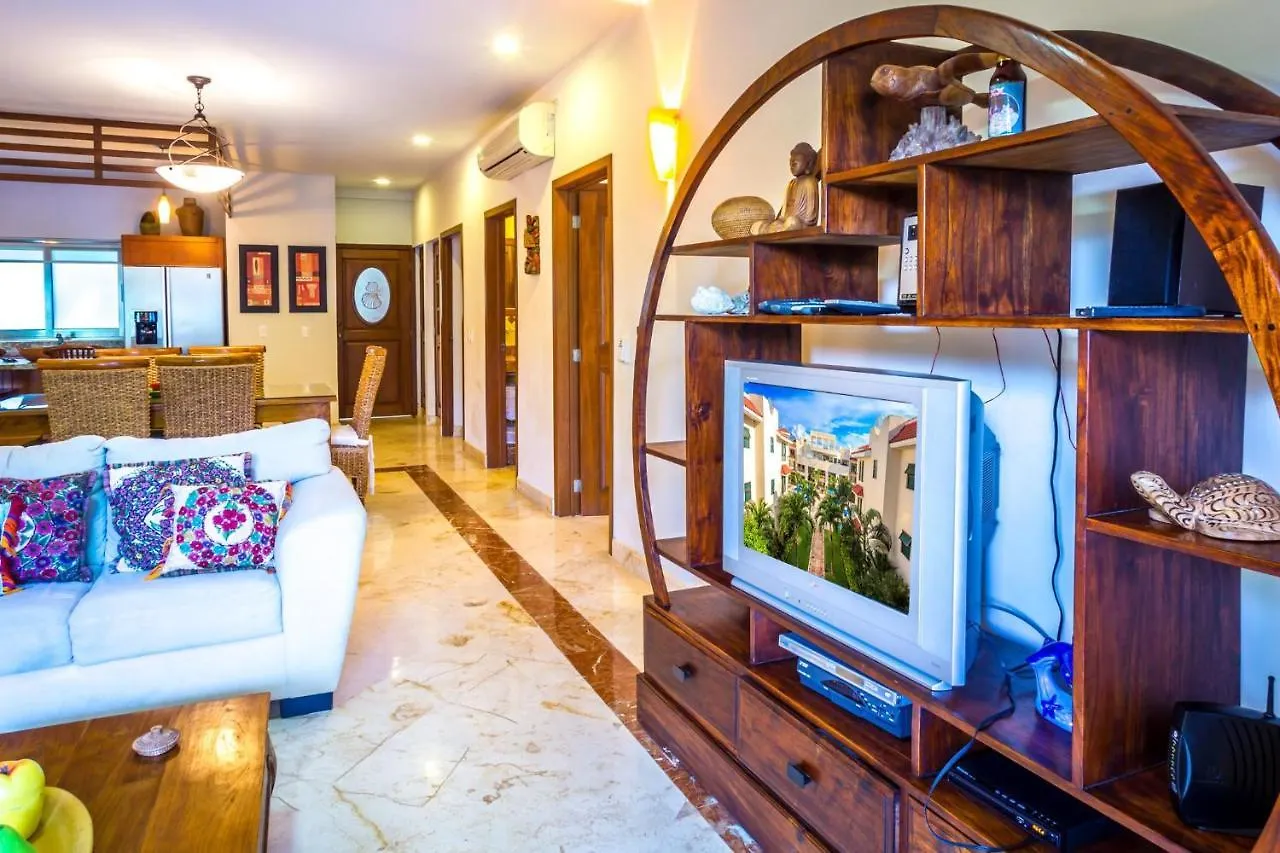 Paseo Del Sol Coral B 206 Condo 신데 델 카르멘 0*,