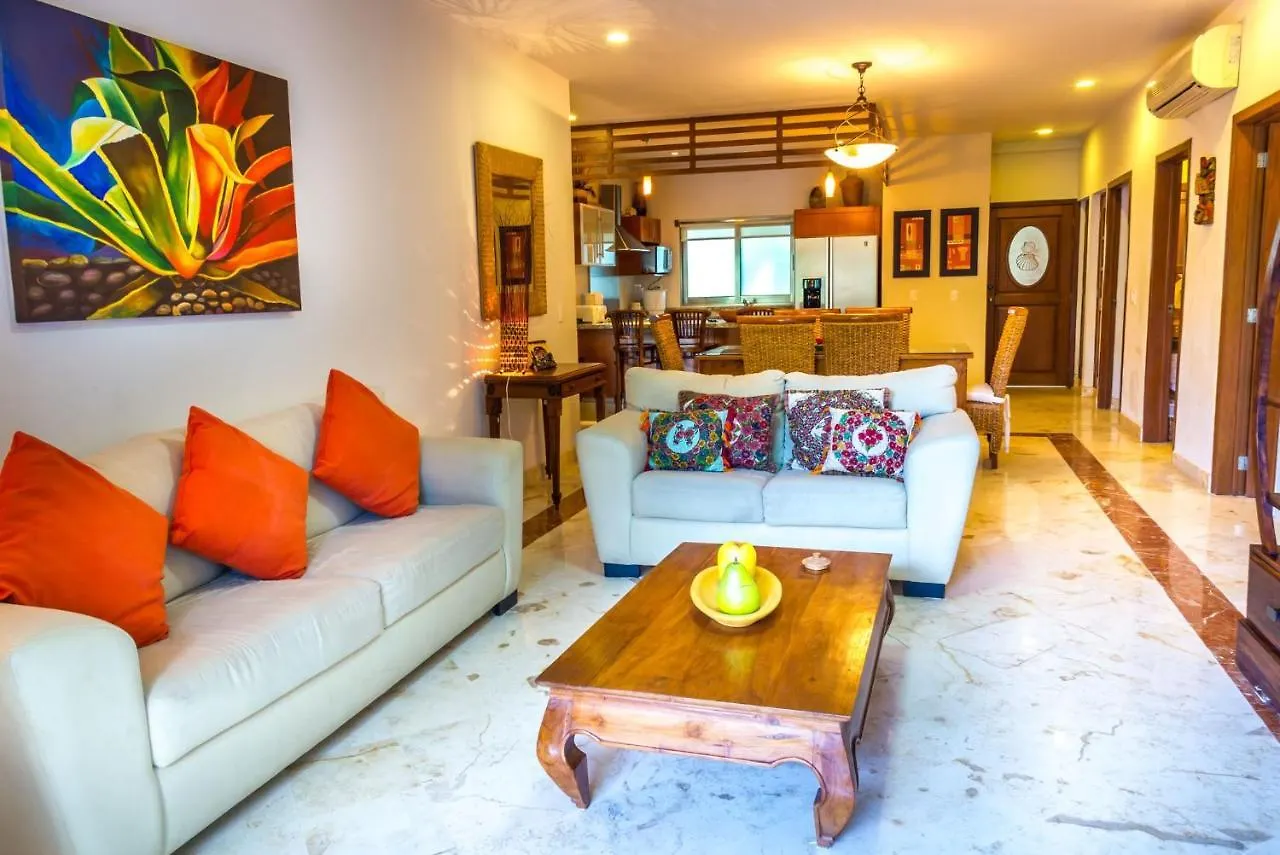 Paseo Del Sol Coral B 206 Condo Playa del Carmen Mexico