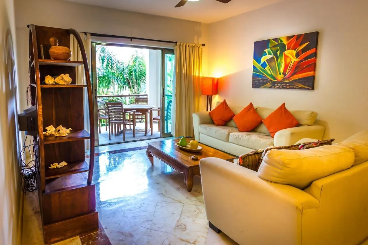 Apartment Paseo Del Sol Coral B 206 Condo Playa del Carmen